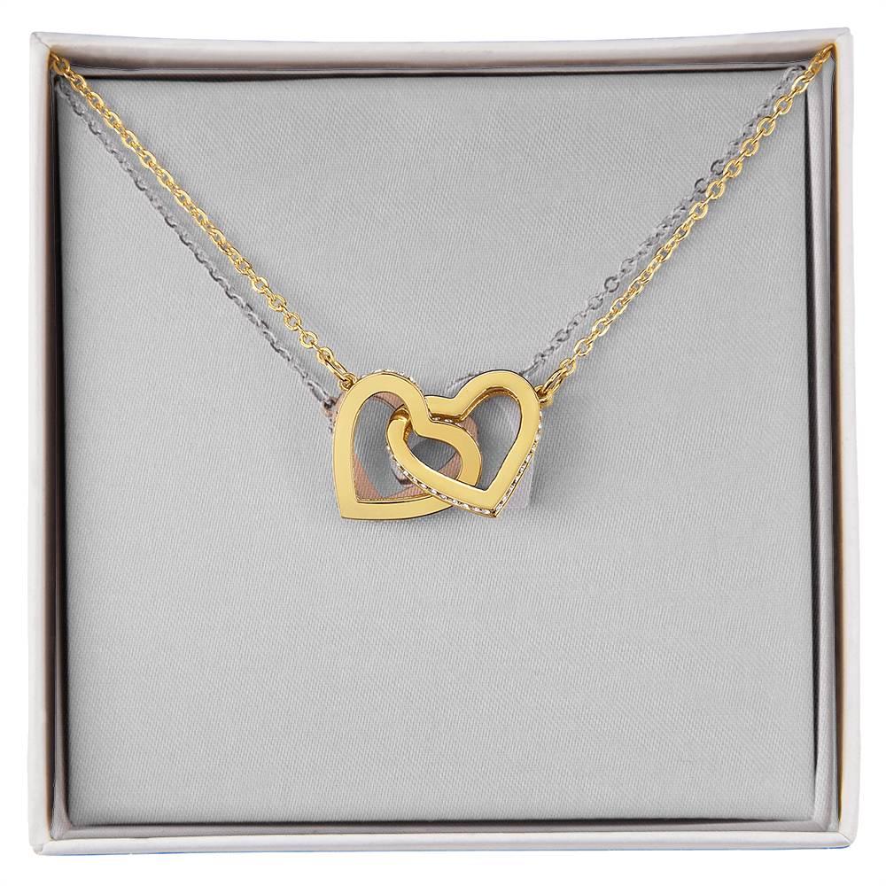 Interlocking Lover Hearts