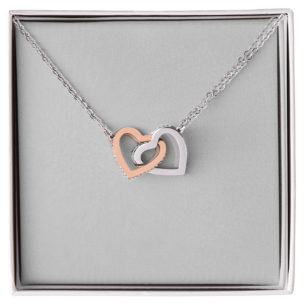 Interlocking Lover Hearts