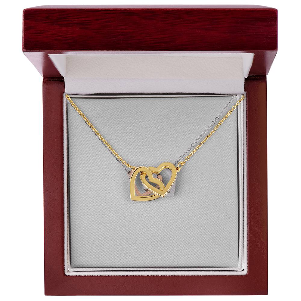 Interlocking Lover Hearts