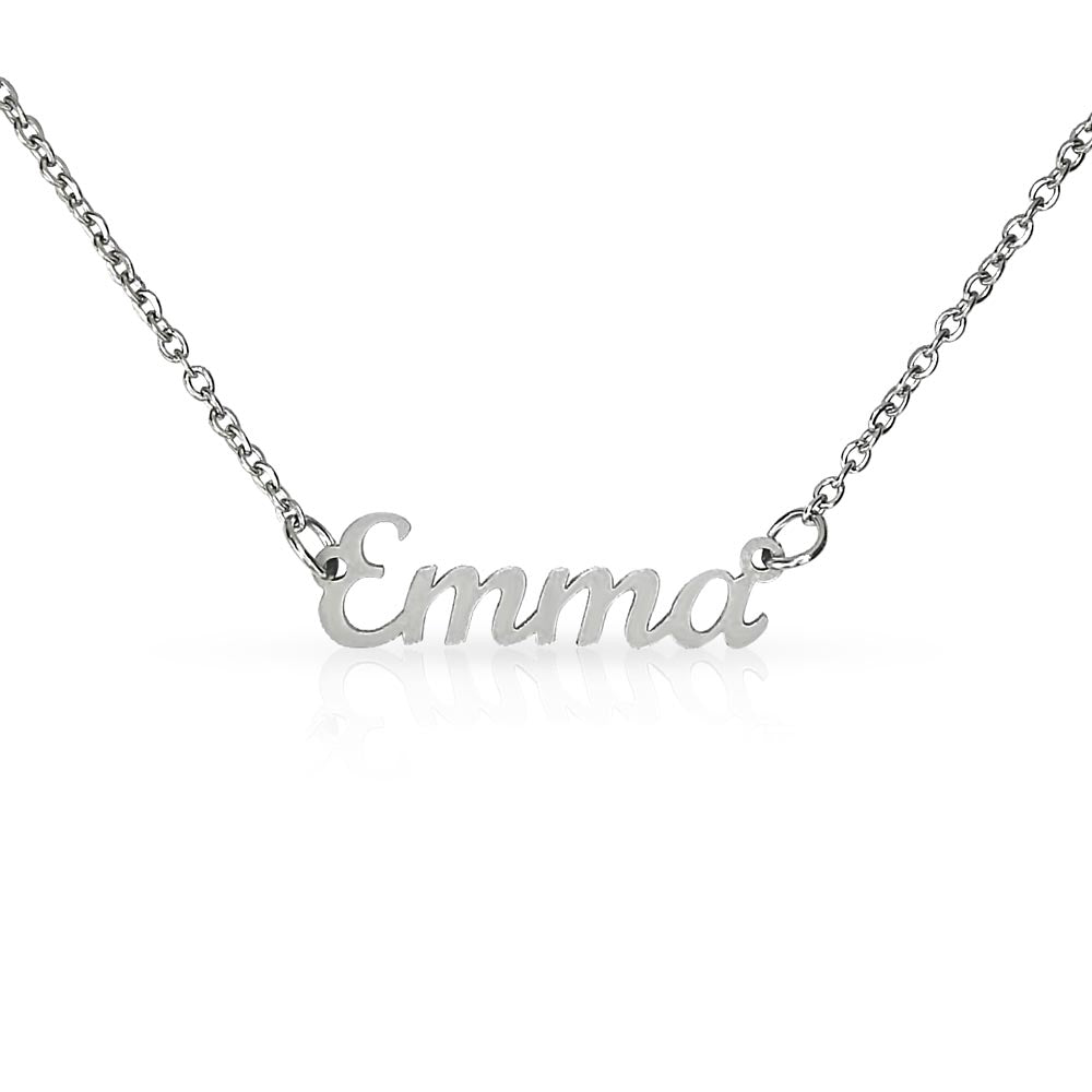 Personal Name Necklace