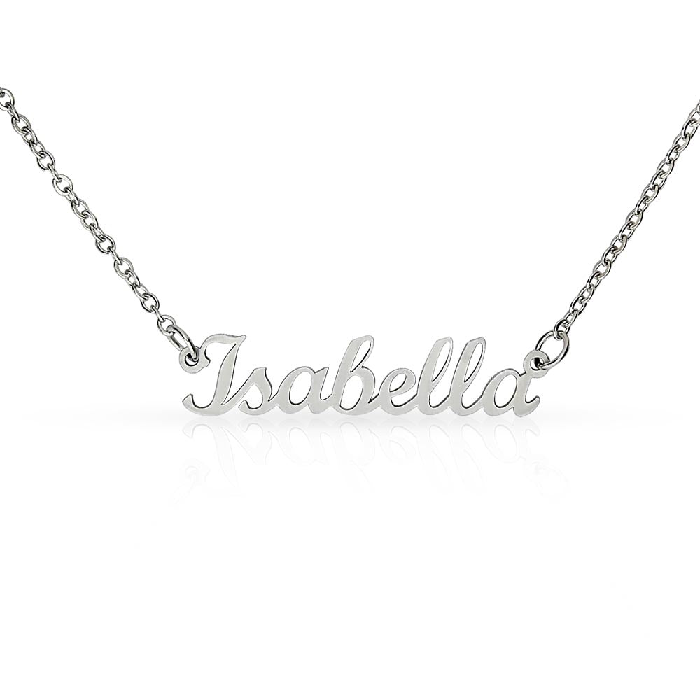 Personal Name Necklace