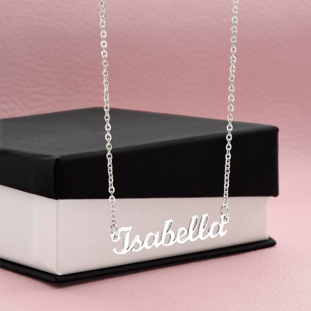 Personal Name Necklace