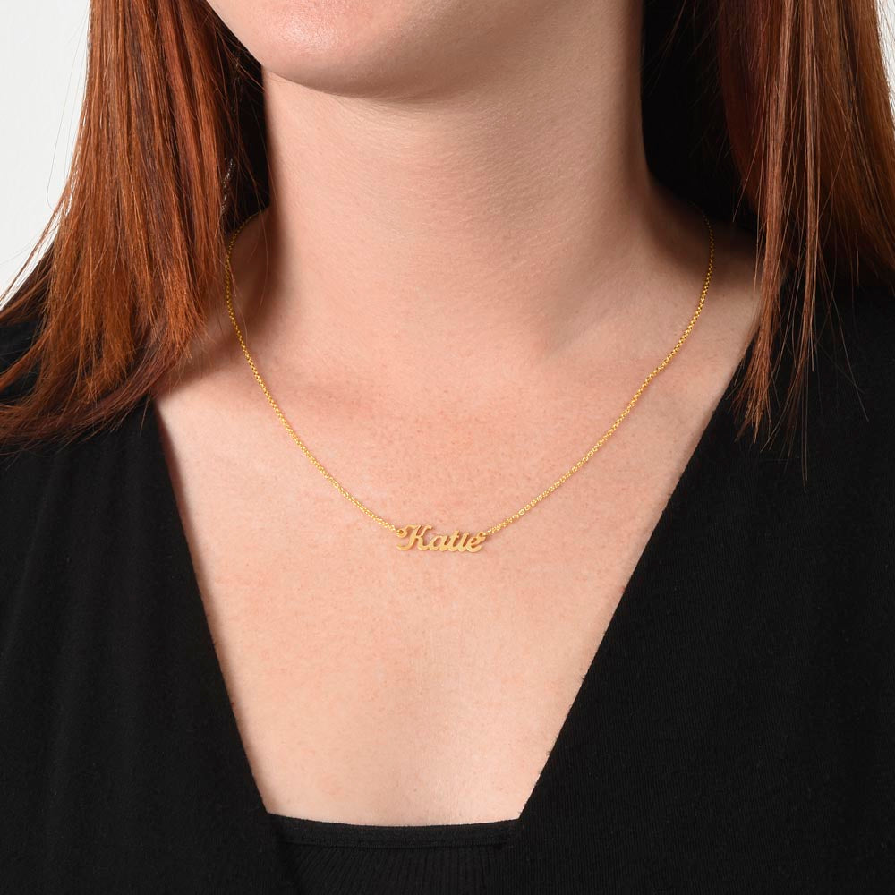 Personal Name Necklace
