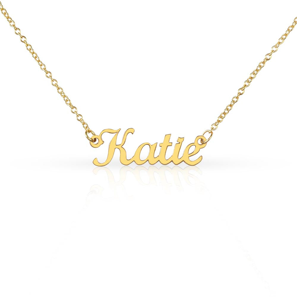Personal Name Necklace