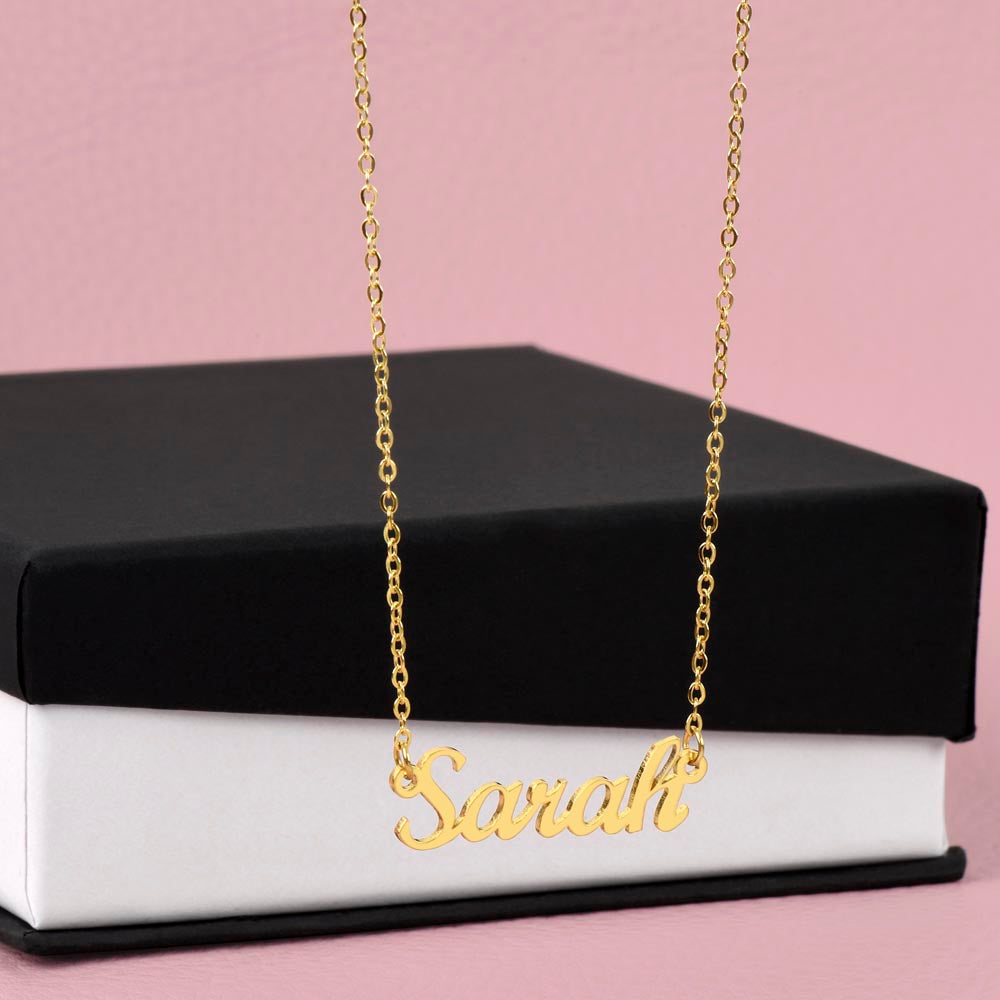 Personal Name Necklace