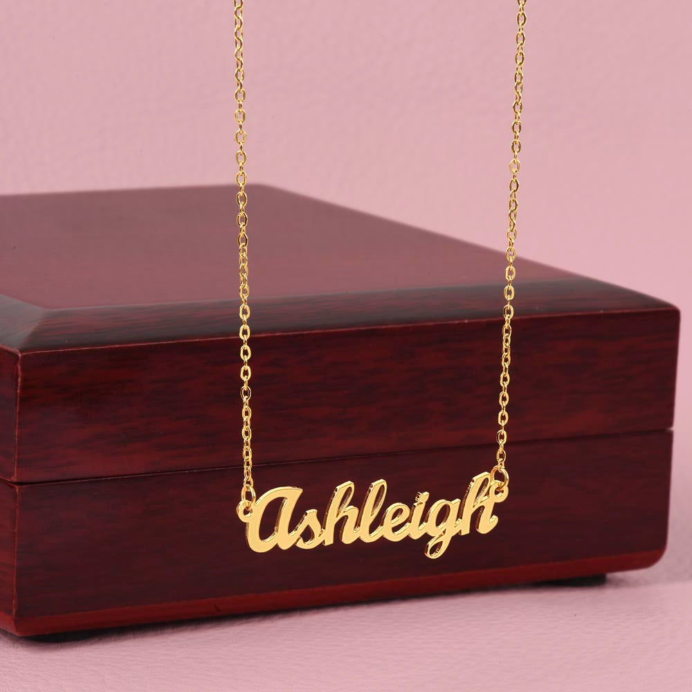 Personal Name Necklace