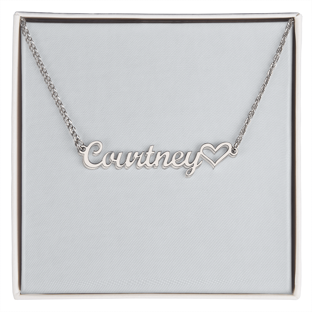 Heart Charm Necklace