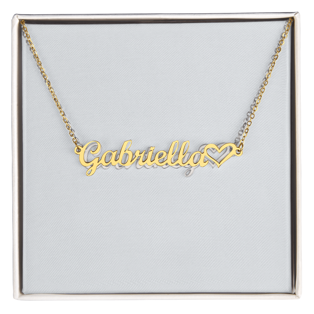 Heart Charm Necklace