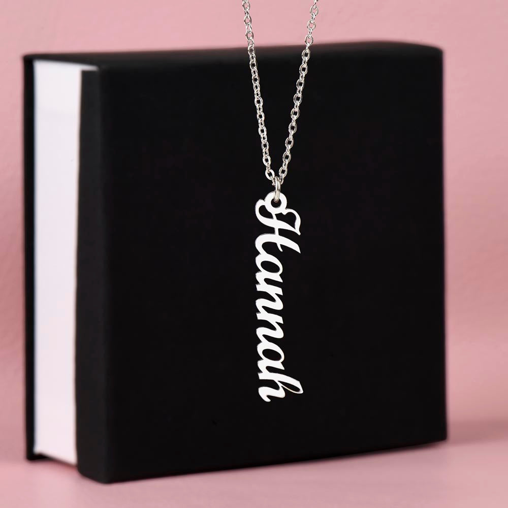 Independent Name Necklace