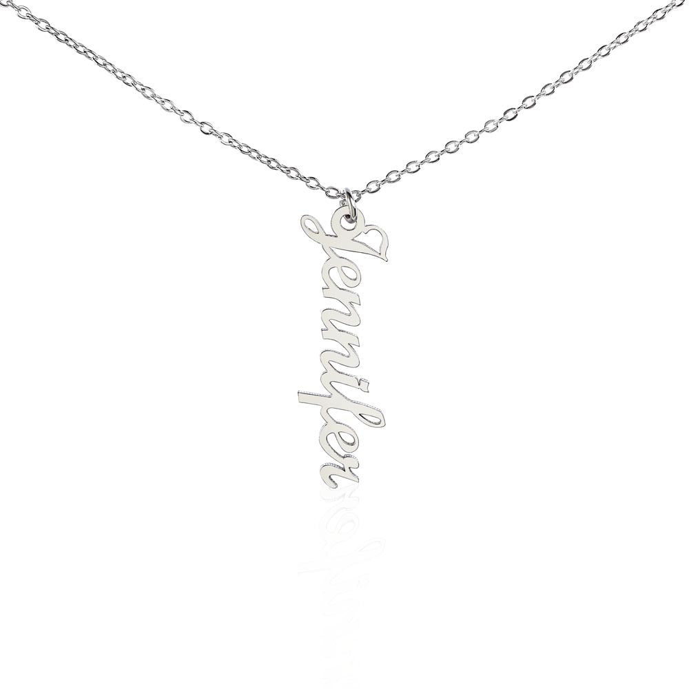 Independent Name Necklace