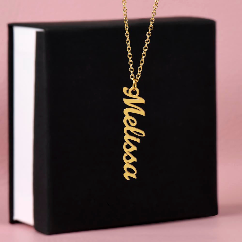 Independent Name Necklace