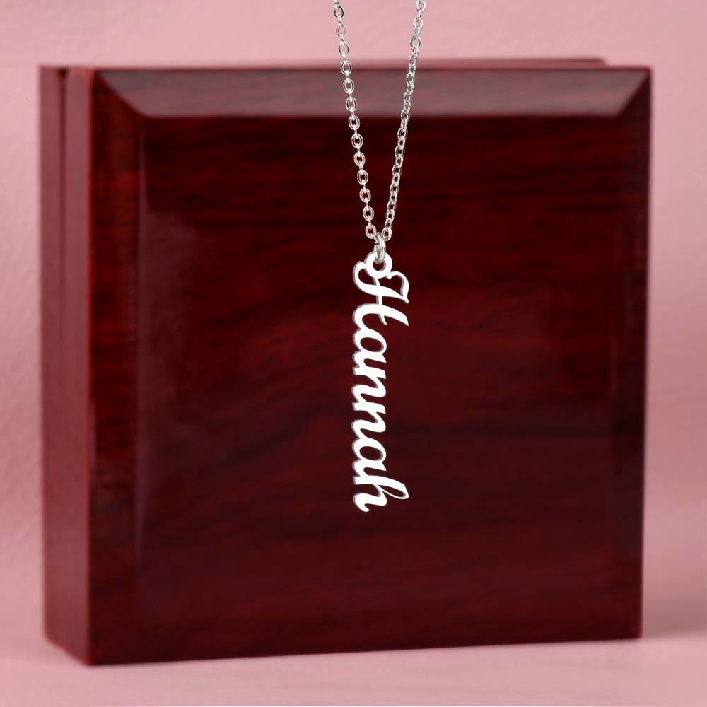 Independent Name Necklace