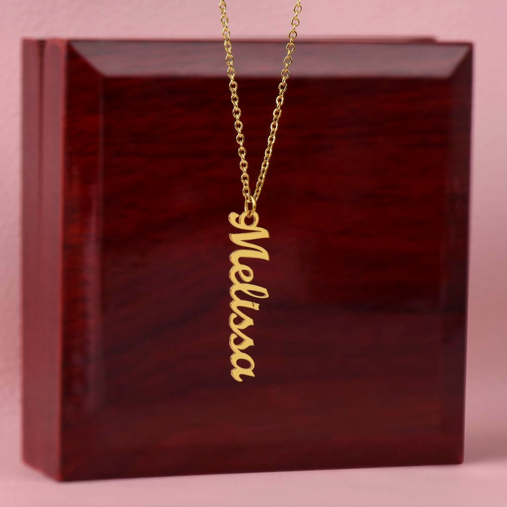 Independent Name Necklace