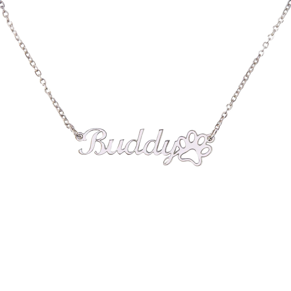 Dog lover necklace