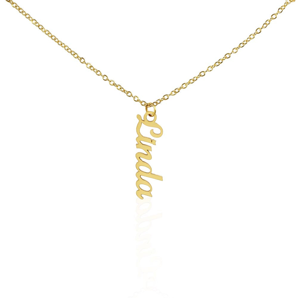 Multi Name Necklace