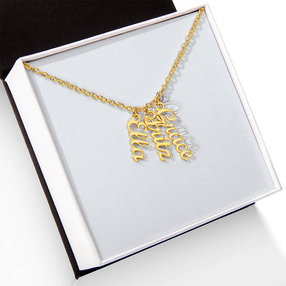 Multi Name Necklace