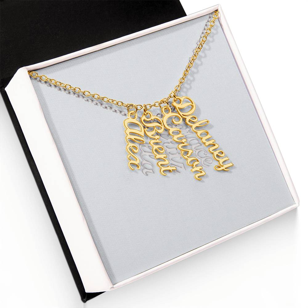 Multi Name Necklace