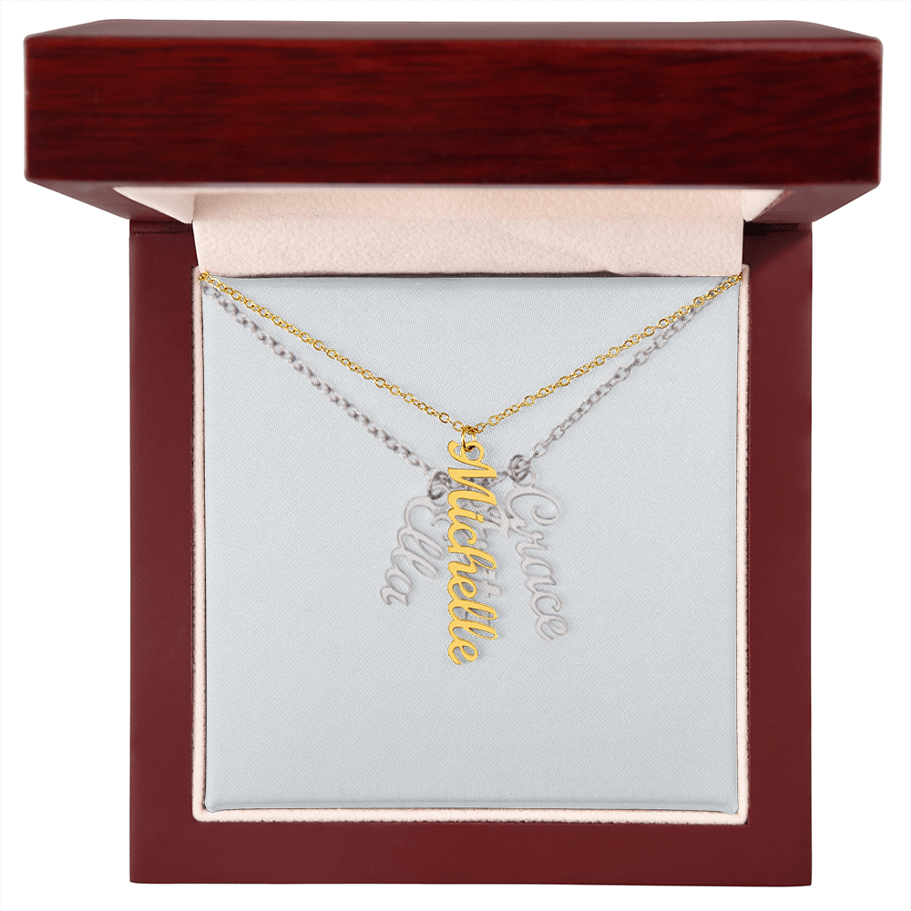 Multi Name Necklace